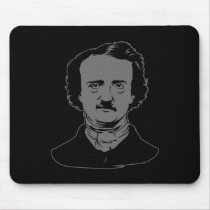 Edgar Allen Poe Raven tapis de souris