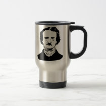 Edgar Allen Poe Raven tasses