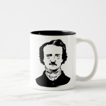 Edgar Allen Poe Raven tasses