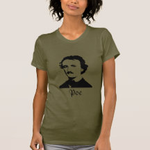 Edgar Allen Poe T-shirts