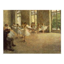 Edgar Degas Cartes Postales
