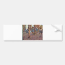 Edgar Degas - danseurs dans la ballerine 1887-90 d Autocollants Pour Voiture
