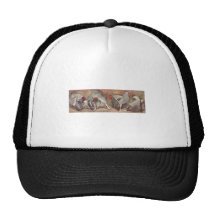 Edgar Degas - la chaussure de danseur bondissent l Casquette De Camionneur