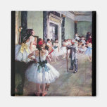 Edgar Degas - la classe de danse Aimants