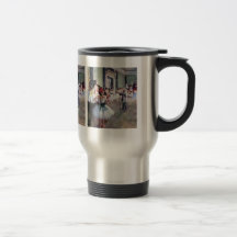 Edgar Degas - la classe de danse Mug
