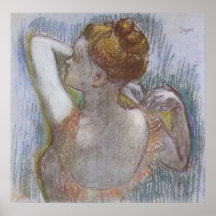 Edgar Degas - pastel 1899 de ballet de ballerine d Posters