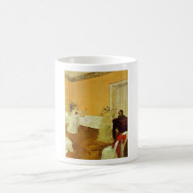 Edgar Degas - portrait Marcellin Desboutin 1872-73 Tasse À Café