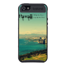 édition d'Hawaï de protecteur de peau de l'iPhone 