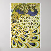 Édition du paon de MacMillan Affiche