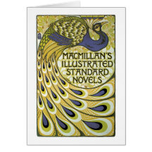Édition du paon de MacMillan Carte