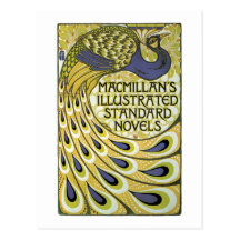 Édition du paon de MacMillan Cartes Postales