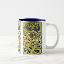 Édition du paon de MacMillan Tasse