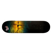 ÉDITION LIMITÉE de "Jésus" de plate-forme de sev Skateboards Cutomisables