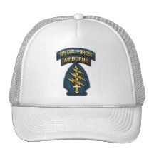 Edition spéciale de SSI de bérets verts Casquette