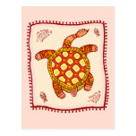 Édredon de tortue carte postale