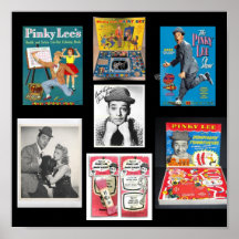 Édredon fol rosâtre de Lee (PAS EN VENTE) Affiches