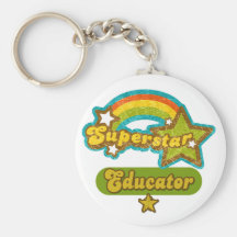 Éducateur de superstar porte-clef