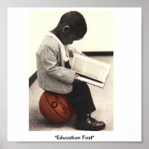 "Éducation d'abord " Posters