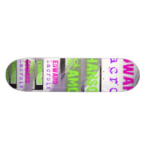 Edward Lacroix Skateboard pont