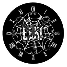 EEK de Halloween Cobeb Horloges