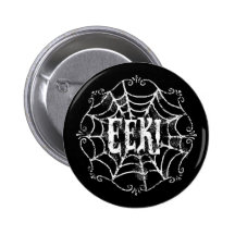EEK de toile d'araignée Badge