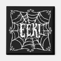 EEK de toile d'araignée Magnets Pour Réfrigérateur