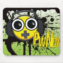 EEK Mousepad de GAMER de PwNED Tapis De Souris
