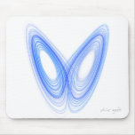 Effet de Lorenz -- geek chic Tapis De Souris