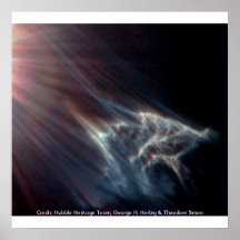 Effet de lumière des étoiles de groupe d'étoile d' posters