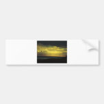 effet de plage et de ciel adhésifs pour voiture