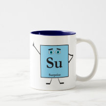 Effet de surprise tasse