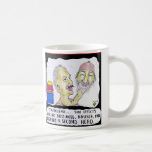 EFFETS SECONDAIRES MUGS À CAFÉ