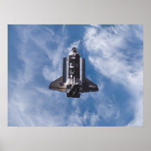 Effort de navette spatiale (STS-118) Poster