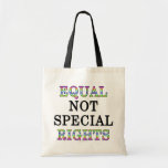 Égal, non spécial, droites sacs en toile