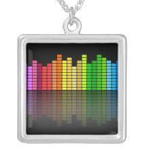 Égaliseur coloré w/Reflection, techno fraîche de m Collier