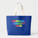 Égalité de mariage de sacs) maintenant