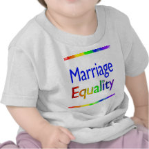Égalité de mariage t-shirts