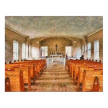 Église - à l'intérieur d'une église bristols personnalisés