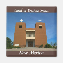 Église d'Adobe, Nouveau Mexique Magnets