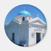 Église dans Mykonos Aimants