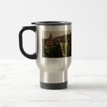 Église de barre de Gol, Oslo, Norvège Tasse À Café