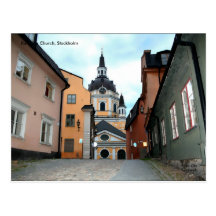 Église de Katarina, Stockholm Cartes Postales