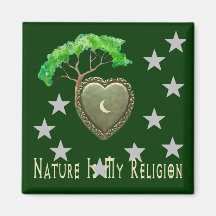 Église de nature magnets pour réfrigérateur