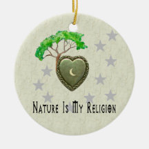 Église de nature ornements