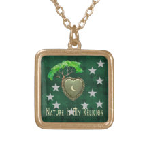 Église de nature pendentif
