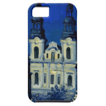 Église de nuit coque iPhone 5 Case-Mate