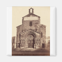 Église de San Trophine Aimants