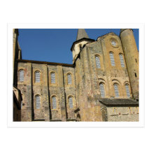 Église de St Foy, c.1050 commencé par l'abbé Odolr Cartes Postales
