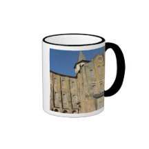 Église de St Foy, c.1050 commencé par l'abbé Odolr Mugs À Café