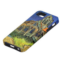 Église de Van Gogh aux beaux-arts d'Auvers (F789) Coque Case-Mate iPhone 5